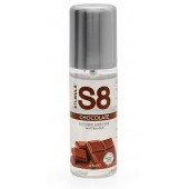 Смазка на водной основе S8 Flavored Lube со вкусом шоколада - 125 мл. - Stimul8 - купить с доставкой в Волгограде