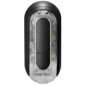 Черный мастурбатор Flip Zero с вибрацией - Tenga - в Волгограде купить с доставкой