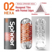 Мастурбатор SPINNER Hexa - Tenga - в Волгограде купить с доставкой