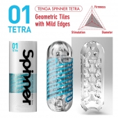 Мастурбатор SPINNER Tetra - Tenga - в Волгограде купить с доставкой