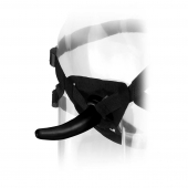 Анальный страпон с регулируемыми ремнями - Pipedream - купить с доставкой в Волгограде