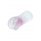 Прозрачный реалистичный мастурбатор Juicy Pussy Crystal Rose - ToyFa - в Волгограде купить с доставкой