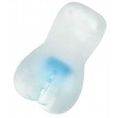 Прозрачный реалистичный мастурбатор Juicy Pussy Hot Crystal - ToyFa - в Волгограде купить с доставкой