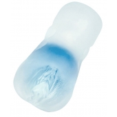 Прозрачный реалистичный мастурбатор Juicy Pussy Subtle Crystal - ToyFa - в Волгограде купить с доставкой