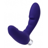 Фиолетовый вибростимулятор простаты Bruman - 12 см. - ToyFa - в Волгограде купить с доставкой