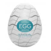 Мастурбатор-яйцо EGG Wavy II - Tenga - в Волгограде купить с доставкой