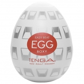 Мастурбатор-яйцо EGG Boxy - Tenga - в Волгограде купить с доставкой