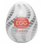 Мастурбатор-яйцо EGG Tornado - Tenga - в Волгограде купить с доставкой