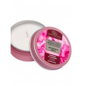 Массажная свеча  Клубника в сливках - БиоМед - купить с доставкой в Волгограде