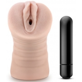 Телесный мастурбатор-вагина Rain - Blush Novelties - в Волгограде купить с доставкой