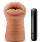 Кофейный мастурбатор-ротик Isabella - Blush Novelties - в Волгограде купить с доставкой