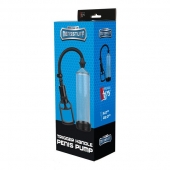 Прозрачная вакуумная помпа TRIGGER HANDLE PENIS PUMP - Dream Toys - в Волгограде купить с доставкой
