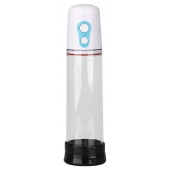 Автоматическая вакуумная помпа AUTOMATIC PENIS PUMP - Dream Toys - в Волгограде купить с доставкой