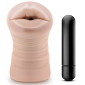 Телесный мастурбатор-ротик Skye - Blush Novelties - в Волгограде купить с доставкой