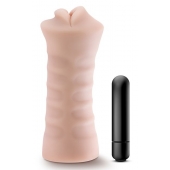 Телесный мастурбатор-ротик Angie - Blush Novelties - в Волгограде купить с доставкой
