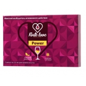 Женский возбудитель мгновенного действия Forte Love Power - 7 ампул (2,5 мл.) - Капиталпродукт - купить с доставкой в Волгограде