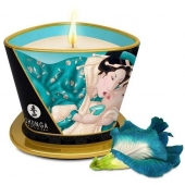 Массажная свеча Island Blossoms - 170 мл. - Shunga - купить с доставкой в Волгограде