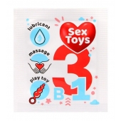 Гель-лубрикант на водной основе Sex Toys - 4 гр. - Биоритм - купить с доставкой в Волгограде