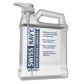 Канистра лубриканта Swiss Navy Water Based Lube на водной основе - 3,8 л. - Swiss navy - купить с доставкой в Волгограде