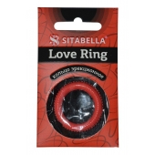 Эрекционное кольцо из киберкожи с пупырышками - Sitabella - в Волгограде купить с доставкой