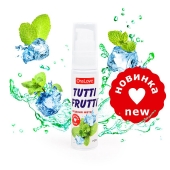 Гель-смазка Tutti-frutti со вкусом сладкой мяты - 30 гр. - Биоритм - купить с доставкой в Волгограде
