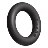Черное эрекционное кольцо Nexus Enduro Plus - Nexus Range - в Волгограде купить с доставкой