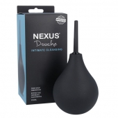 Черный анальный душ с обратным клапаном Non Return Valve Anal Douche - Nexus Range - купить с доставкой в Волгограде