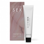 Лубрикант на водной основе Slow Sex Anal Play Gel - 30 мл. - Bijoux Indiscrets - купить с доставкой в Волгограде