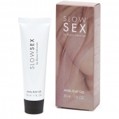 Лубрикант на водной основе Slow Sex Anal Play Gel - 30 мл. - Bijoux Indiscrets - купить с доставкой в Волгограде