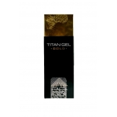 Гель для увеличения члена Titan Gel Gold Tantra - 50 мл. - Titan - купить с доставкой в Волгограде