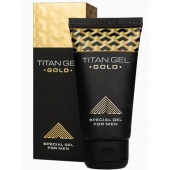 Гель для увеличения члена Titan Gel Gold Tantra - 50 мл. - Titan - купить с доставкой в Волгограде