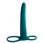 Зеленая насадка для двойного проникновения Gimlet - 16 см. - Lola Games - купить с доставкой в Волгограде