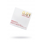 Супертонкий презерватив Sagami Original 0.01 - 1 шт. - Sagami - купить с доставкой в Волгограде