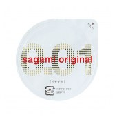Супертонкий презерватив Sagami Original 0.01 - 1 шт. - Sagami - купить с доставкой в Волгограде