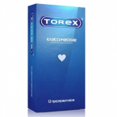 Гладкие презервативы Torex  Классические  - 12 шт. - Torex - купить с доставкой в Волгограде