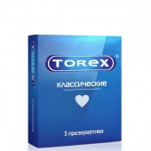 Гладкие презервативы Torex  Классические  - 3 шт. - Torex - купить с доставкой в Волгограде