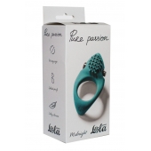 Зеленое эрекционное виброкольцо Pure Passion Midnight - Lola Games - в Волгограде купить с доставкой