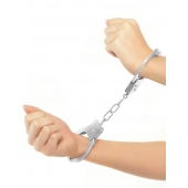 Наручники с ключами Official Handcuffs - Pipedream - купить с доставкой в Волгограде