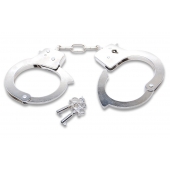 Наручники с ключами Official Handcuffs - Pipedream - купить с доставкой в Волгограде
