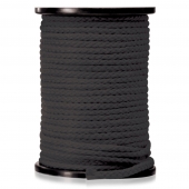 Черная веревка для связывания Bondage Rope - 60,9 м. - Pipedream - купить с доставкой в Волгограде