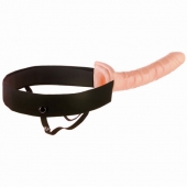 Мужской полый страпон 10  Hollow Strap-On - 24 см. - Pipedream - купить с доставкой в Волгограде