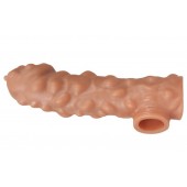 Насадка на фаллос с крупными бугорками EXTREME SLEEVE - 15,6 см. - KOKOS - в Волгограде купить с доставкой