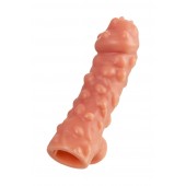 Насадка на фаллос с крупными бугорками EXTREME SLEEVE - 15,6 см. - KOKOS - в Волгограде купить с доставкой