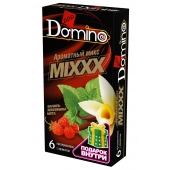 Ароматизированные презервативы DOMINO  Ароматный микс  - 6 шт. - Domino - купить с доставкой в Волгограде