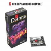 Ароматизированные презервативы DOMINO  Фруктовый слот  - 6 шт. - Domino - купить с доставкой в Волгограде