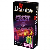Ароматизированные презервативы DOMINO  Фруктовый слот  - 6 шт. - Domino - купить с доставкой в Волгограде