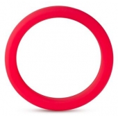 Красное эрекционное кольцо Silicone Go Pro Cock Ring - Blush Novelties - в Волгограде купить с доставкой