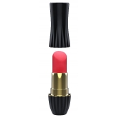 Клиторальный стимулятор-помада LIPSTICK - 9,3 см. - Dream Toys - купить с доставкой в Волгограде