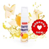 Гель-смазка Tutti-frutti со вкусом сочной дыни - 30 гр. - Биоритм - купить с доставкой в Волгограде