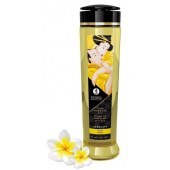 Массажное масло с ароматом моной Serenity - 240 мл. - Shunga - купить с доставкой в Волгограде